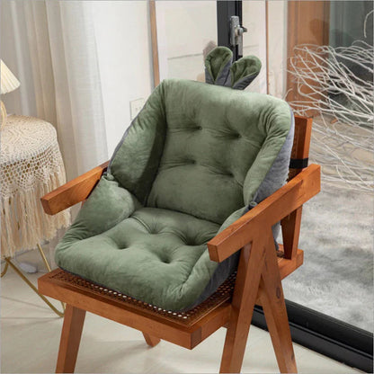 Orthopedic seat cushion for pressure relief of the tailbone, back & sciatic nerve