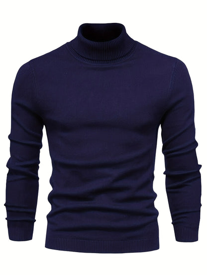 Lars Turtleneck Sweater - Comfortable and Stylish for Cold Days
