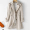 Clea – Timeless Women's Trench Coat with Classic Buttons