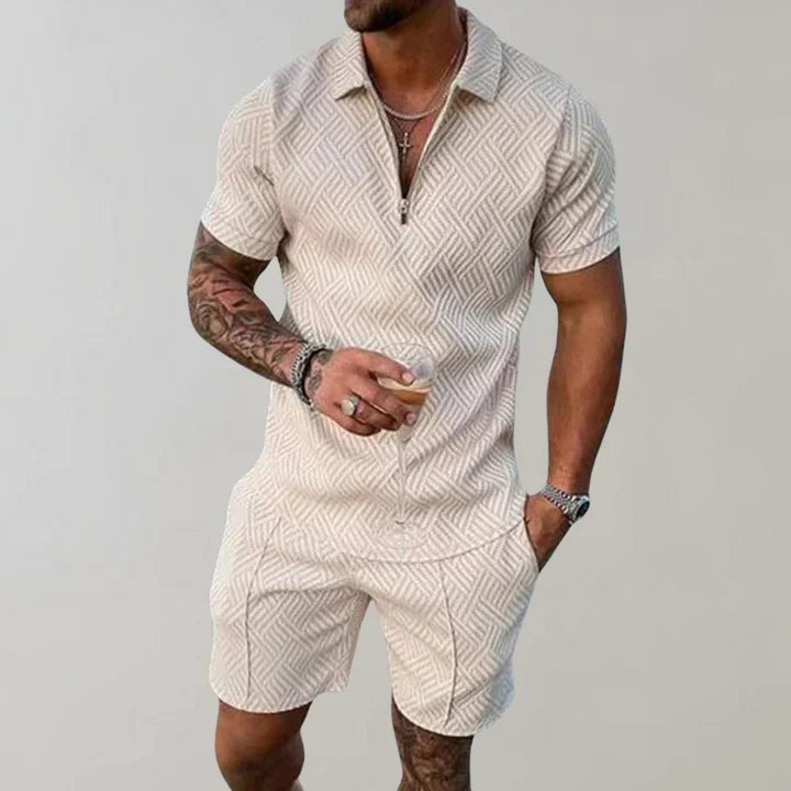 Bryan - Comfortable Summer Set for Men