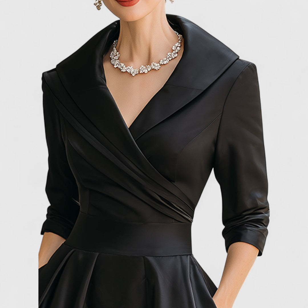 Elegant midi dress