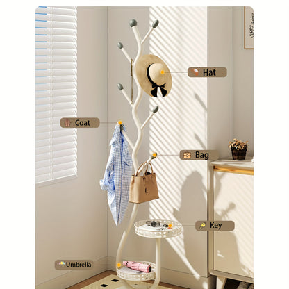 BranchLine porte-manteau sur pied - rangement intelligent et élégant