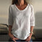 Casual linen T-shirt - Charleigh