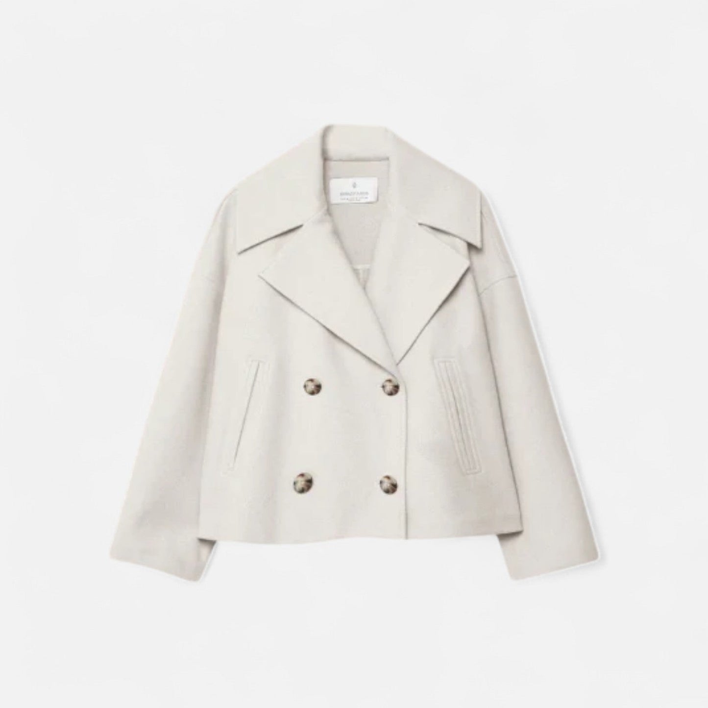 Veste femme minimaliste cintrée - Structure moderne, élégance sans effort