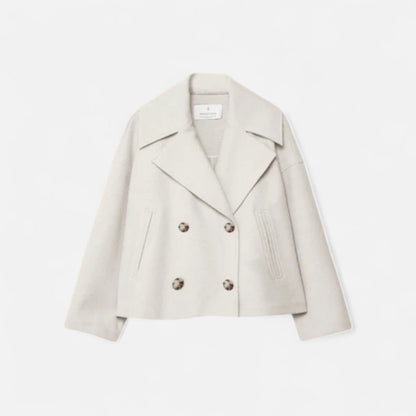 Veste femme minimaliste cintrée - Structure moderne, élégance sans effort