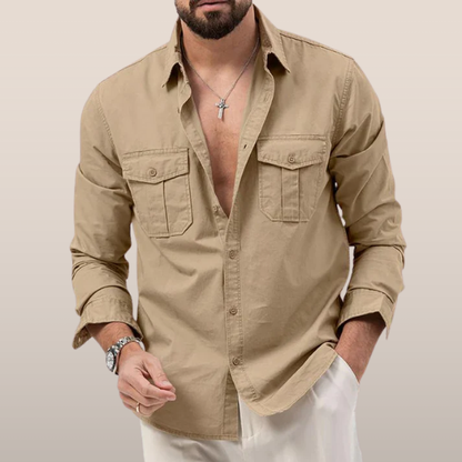 Thijs - Utility Shirt for Men