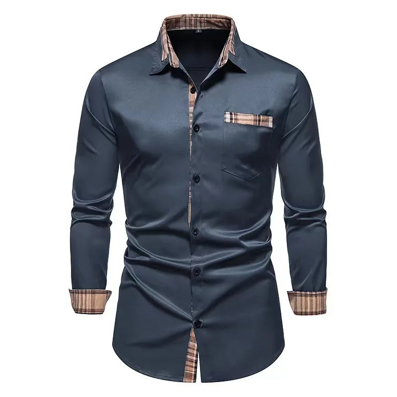 Chemise d'été homme inspirée des créateurs - Enzio