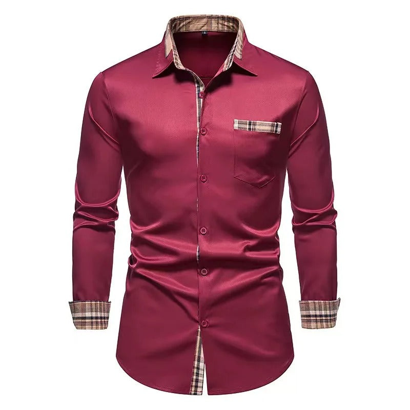 Chemise d'été homme inspirée des créateurs - Enzio