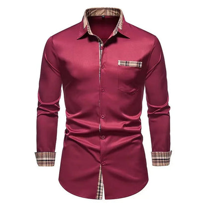 Chemise d'été homme inspirée des créateurs - Enzio