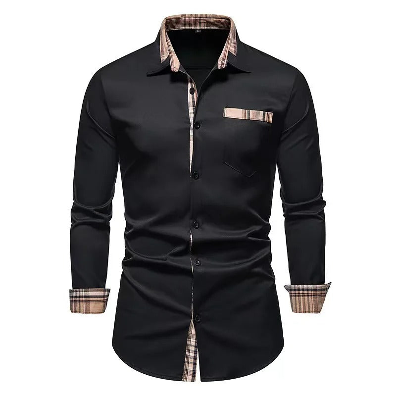 Chemise d'été homme inspirée des créateurs - Enzio