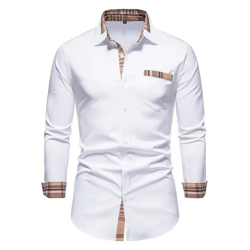 Chemise d'été homme inspirée des créateurs - Enzio