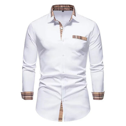 Chemise d'été homme inspirée des créateurs - Enzio