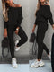 Odelia ensemble pull en maille femme et pantalon skinny | Ensemble confortable de vêtements d'intérieur deux pièces