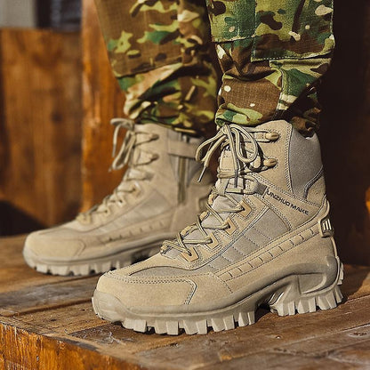 Eli | Bottes d'hiver tactiques Sécurité et performance