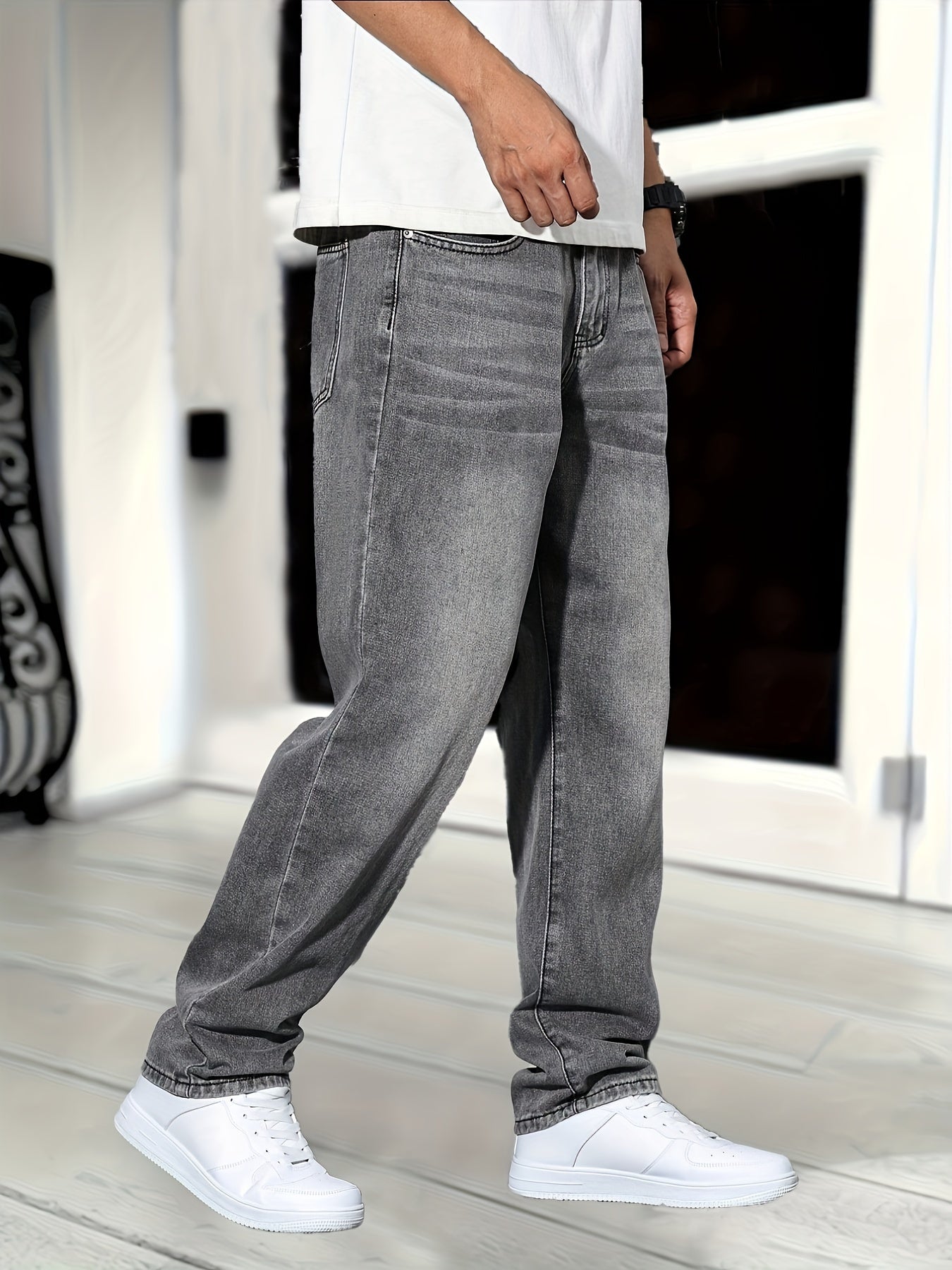 Thijs | Classic Straight-Fit Denim Jeans