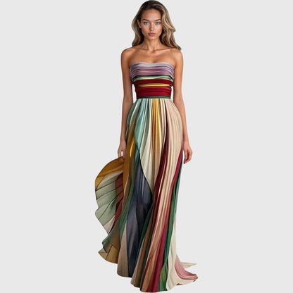 Flora - Robe longue premium