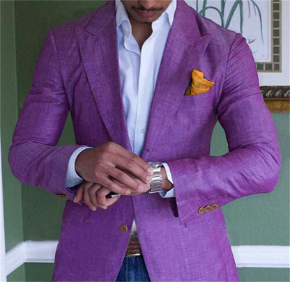 Linen jacket for men - Jan