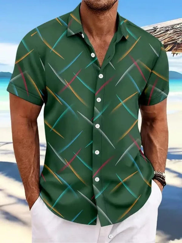 Chemise élégante en lin pour hommes - Francis