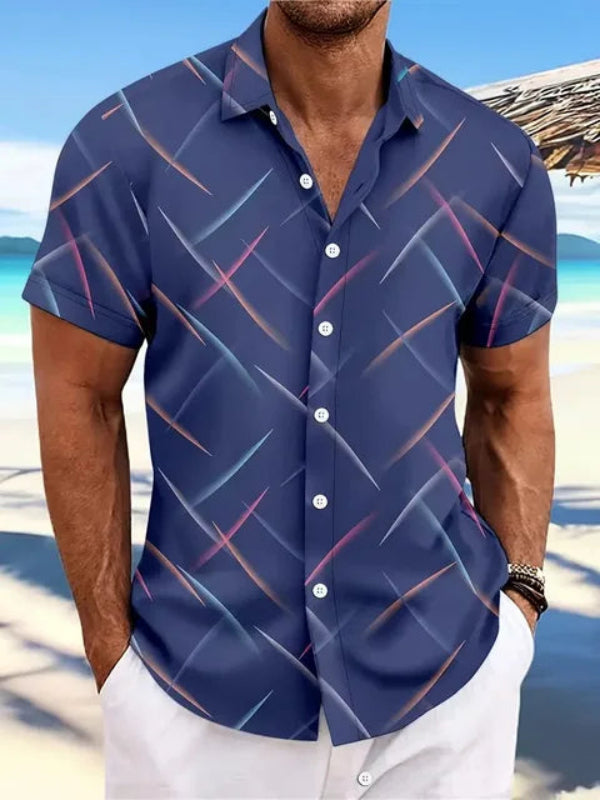 Chemise élégante en lin pour hommes - Francis