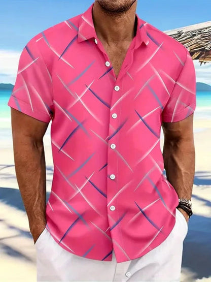 Chemise élégante en lin pour hommes - Francis