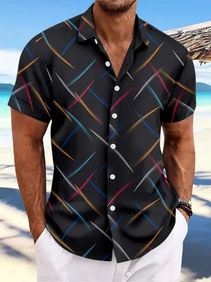 Chemise élégante en lin pour hommes - Francis