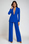 Ensemble blazer et pantalon tendance pour femmes