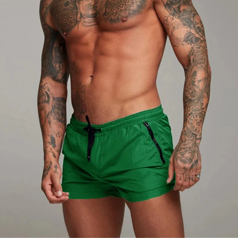 Enzo - Short de bain court avec cordon de serrage