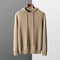 Exclusive Men's Knit Hoodie - Soft, Fashionable, and Warm