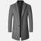 Manteau homme en laine - Élégance classique taillée