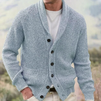 Gilet homme en laine Heritage col en V