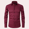 Chemise stretch homme | Chemise classique à coupe confortable