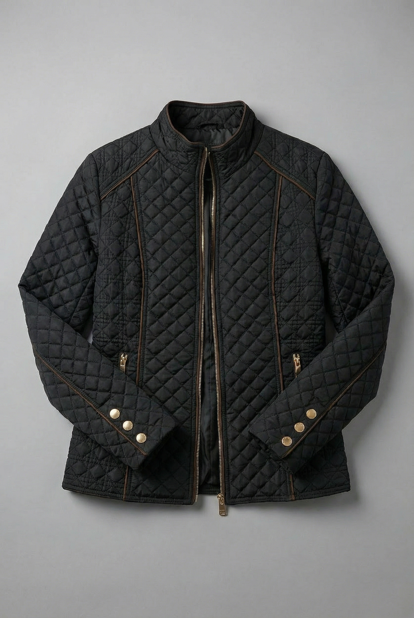 Stylish quilted jacket for women