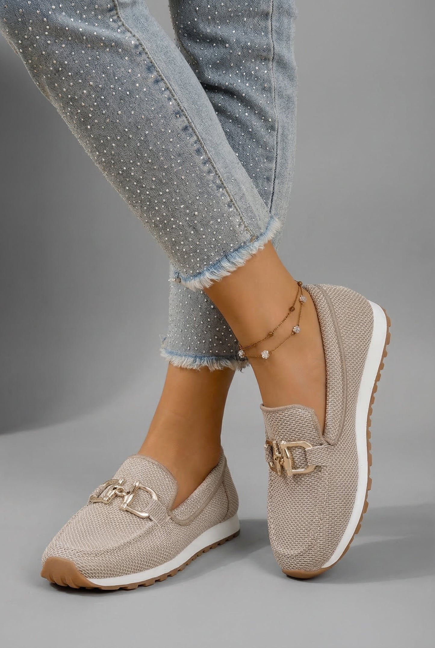 Mocassins confort orthopédiques pour femmes