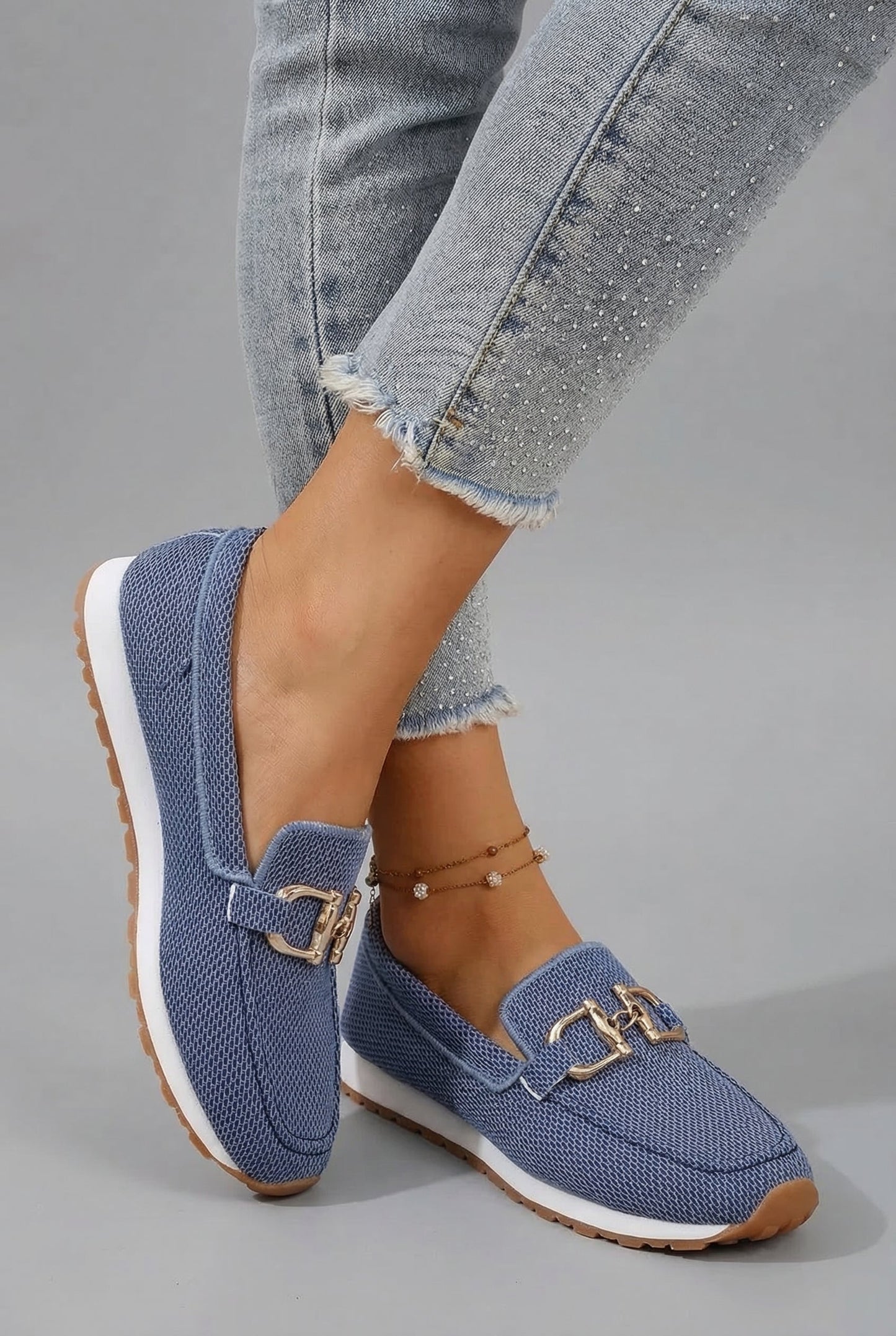 Mocassins confort orthopédiques pour femmes