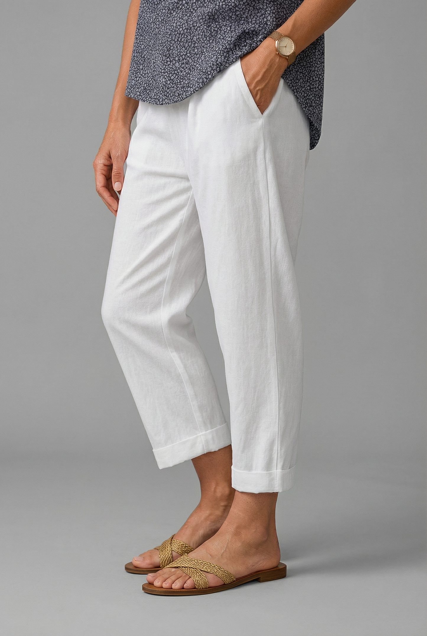 Light summer pants for women