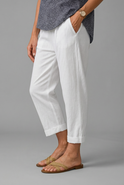 Light summer pants for women
