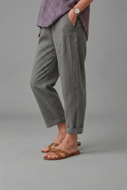 Light summer pants for women