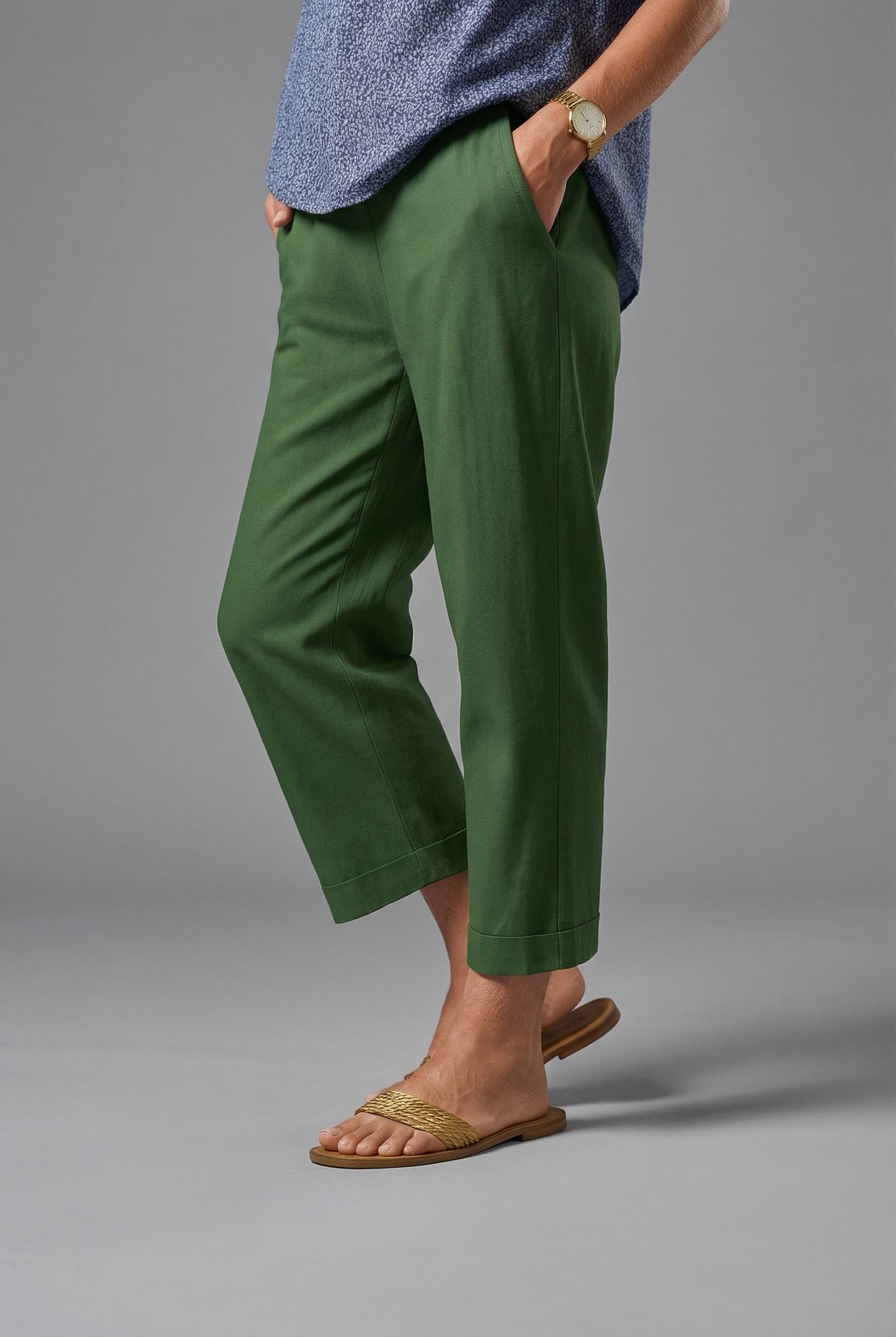 Light summer pants for women