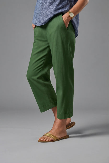 Light summer pants for women