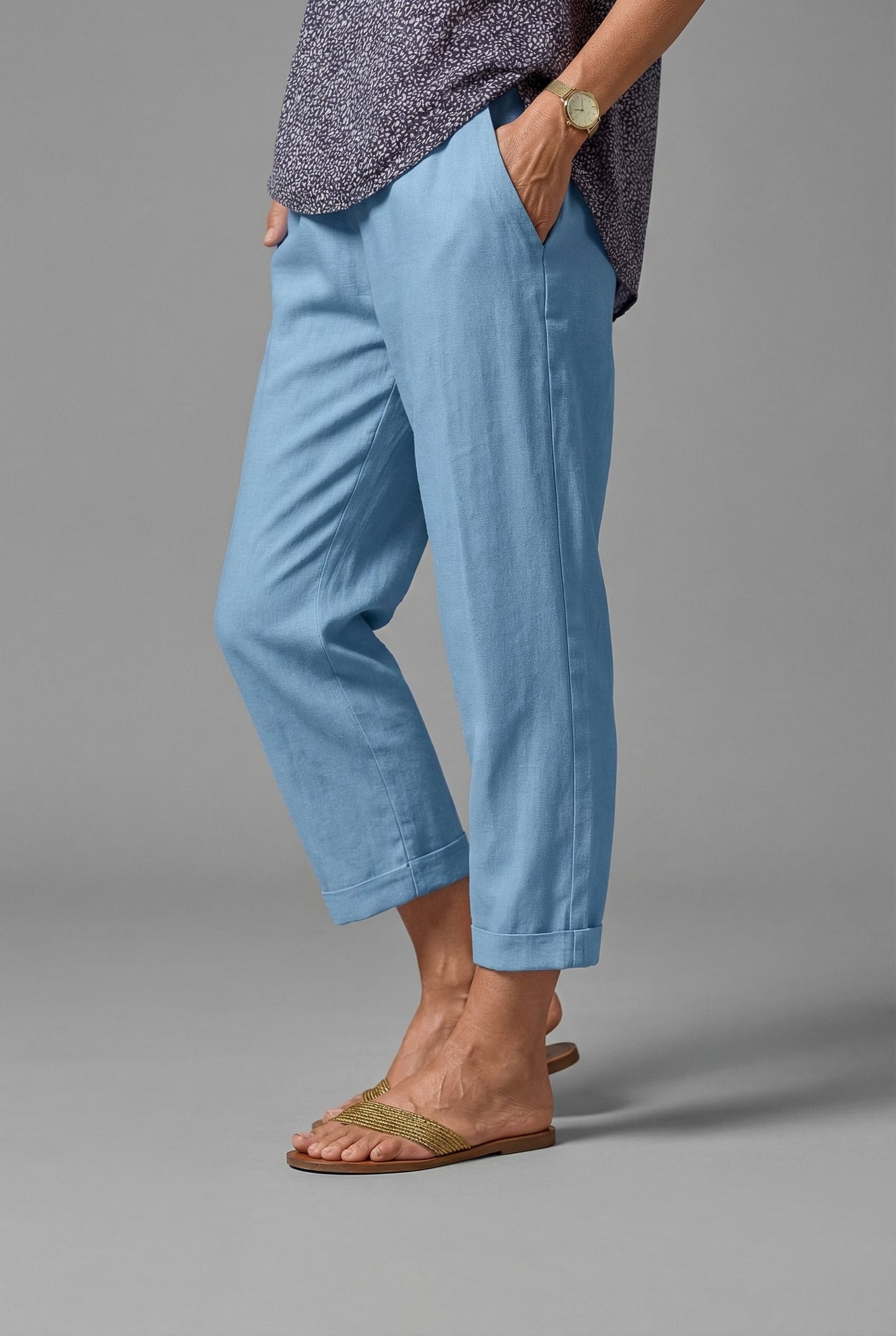 Light summer pants for women