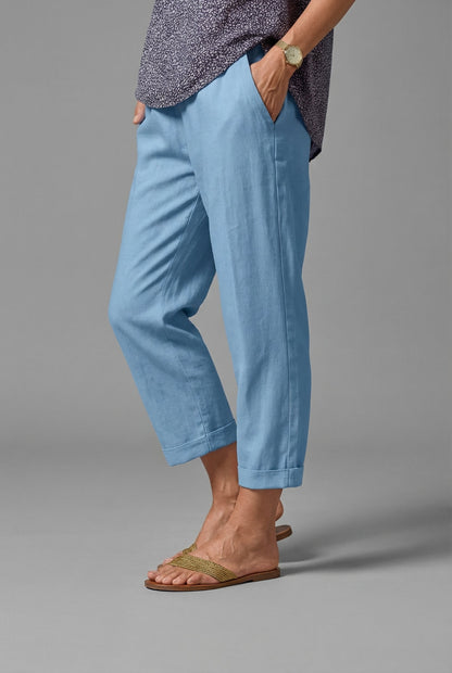 Light summer pants for women