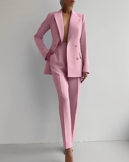 Elegant women's suit