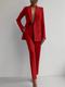Elegant women's suit