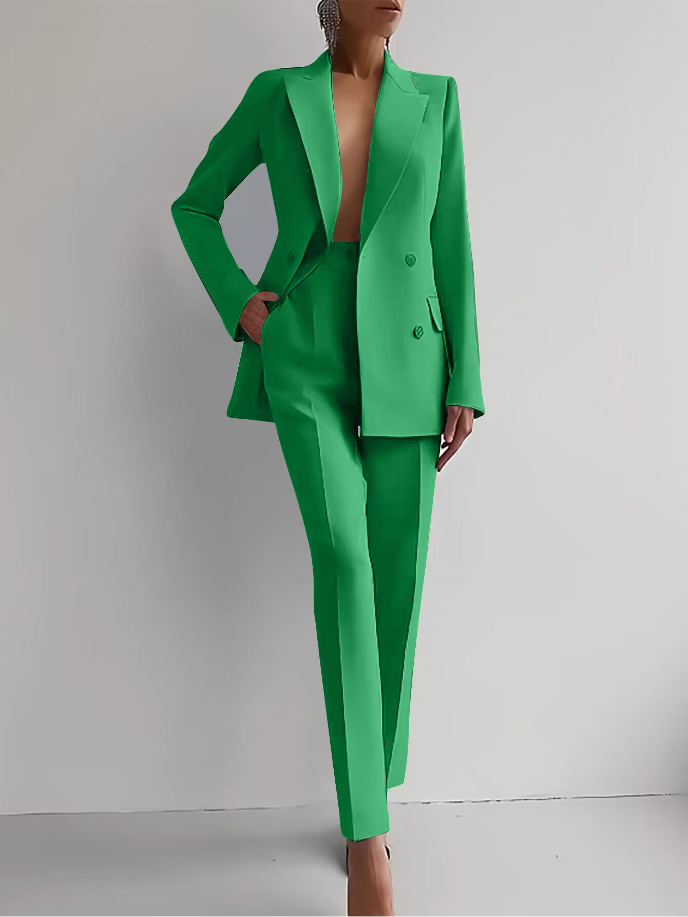 Elegant women's suit