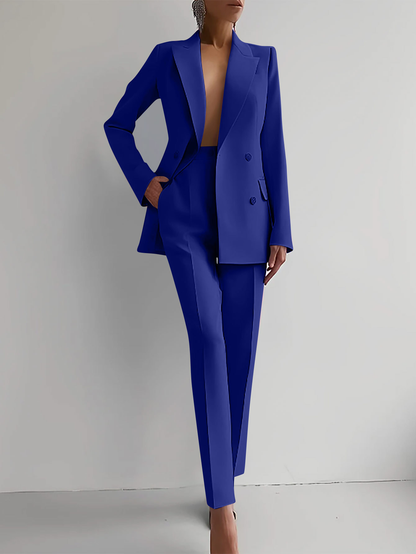 Elegant women's suit