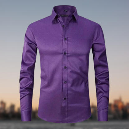 Albert | Chemise stretch confortable pour hommes