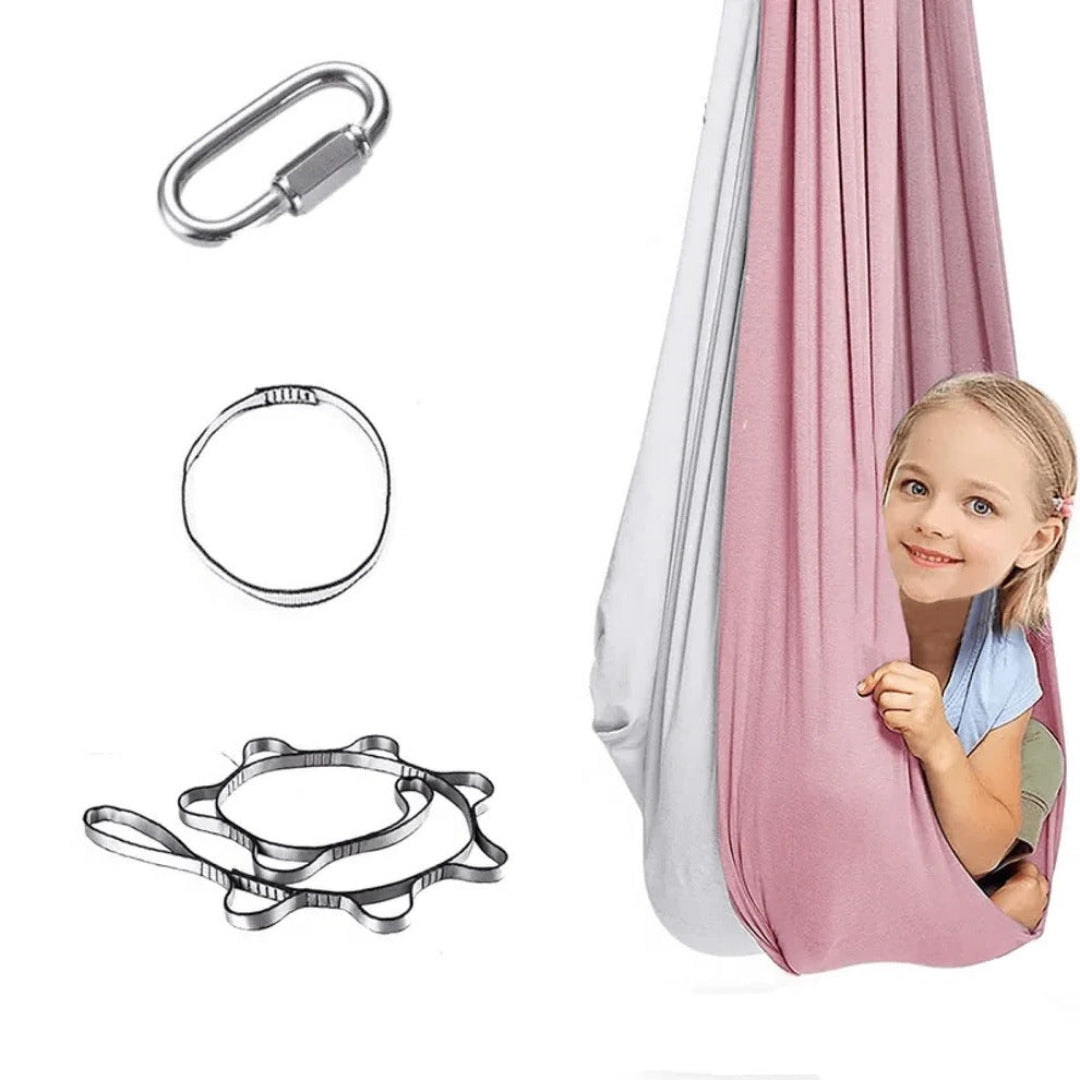 CalmSwing | Balançoire de thérapie sensorielle pour autisme, pour intérieur et extérieur
