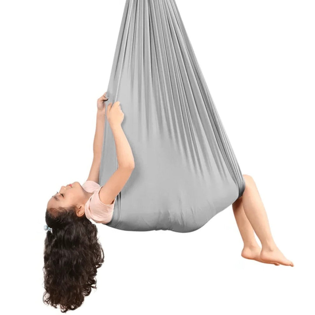 CalmSwing | Balançoire de thérapie sensorielle pour autisme, pour intérieur et extérieur