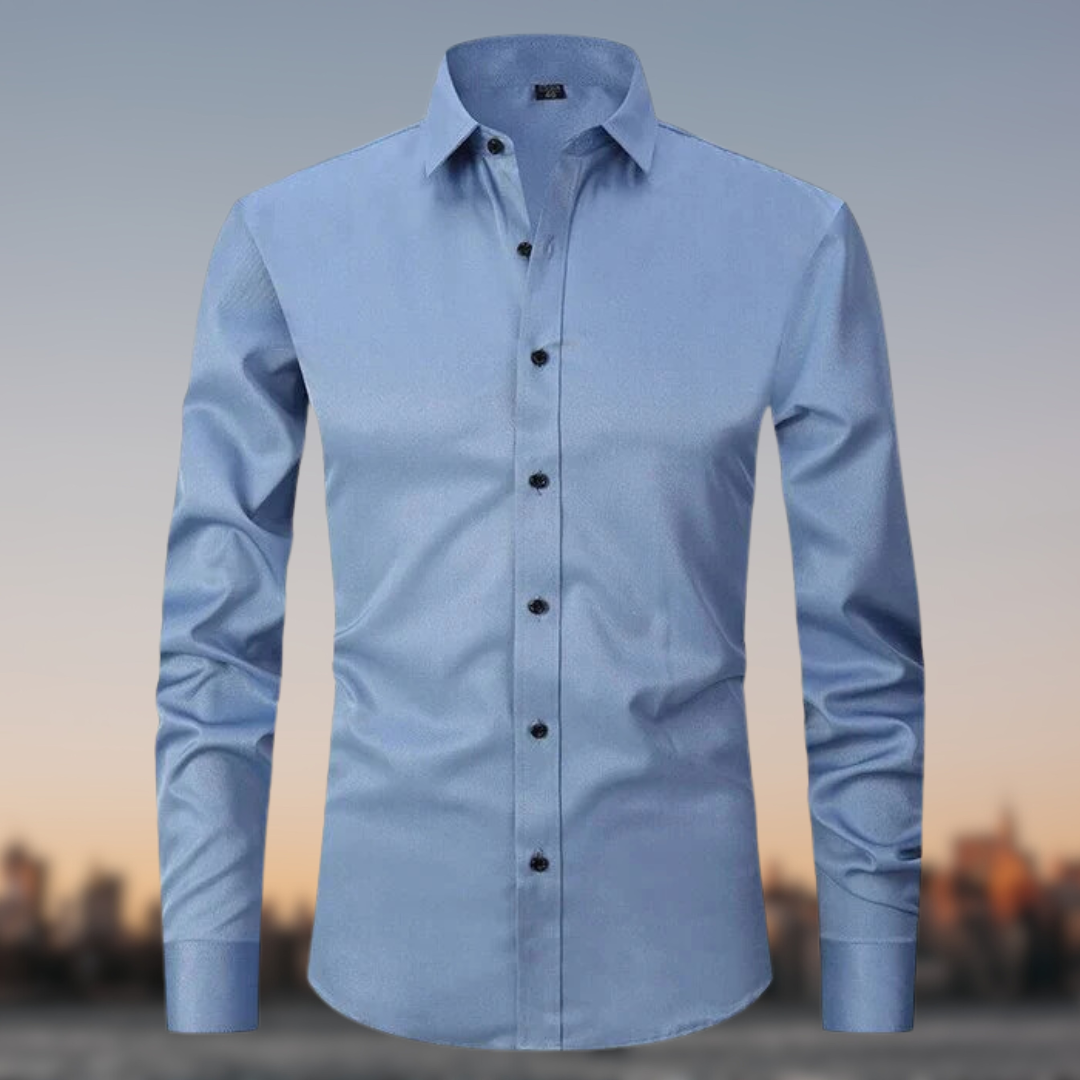 Albert | Chemise stretch confortable pour hommes