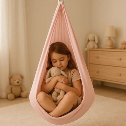 CalmSwing | Balançoire de thérapie sensorielle pour autisme, pour intérieur et extérieur